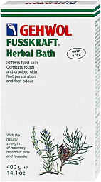Gehwol Herbal Bath Ванна для уставших ног 400г
