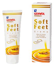 Gehwol Soft Feet Cream Молоко и мед для ухоженных ног и стоп 125мл